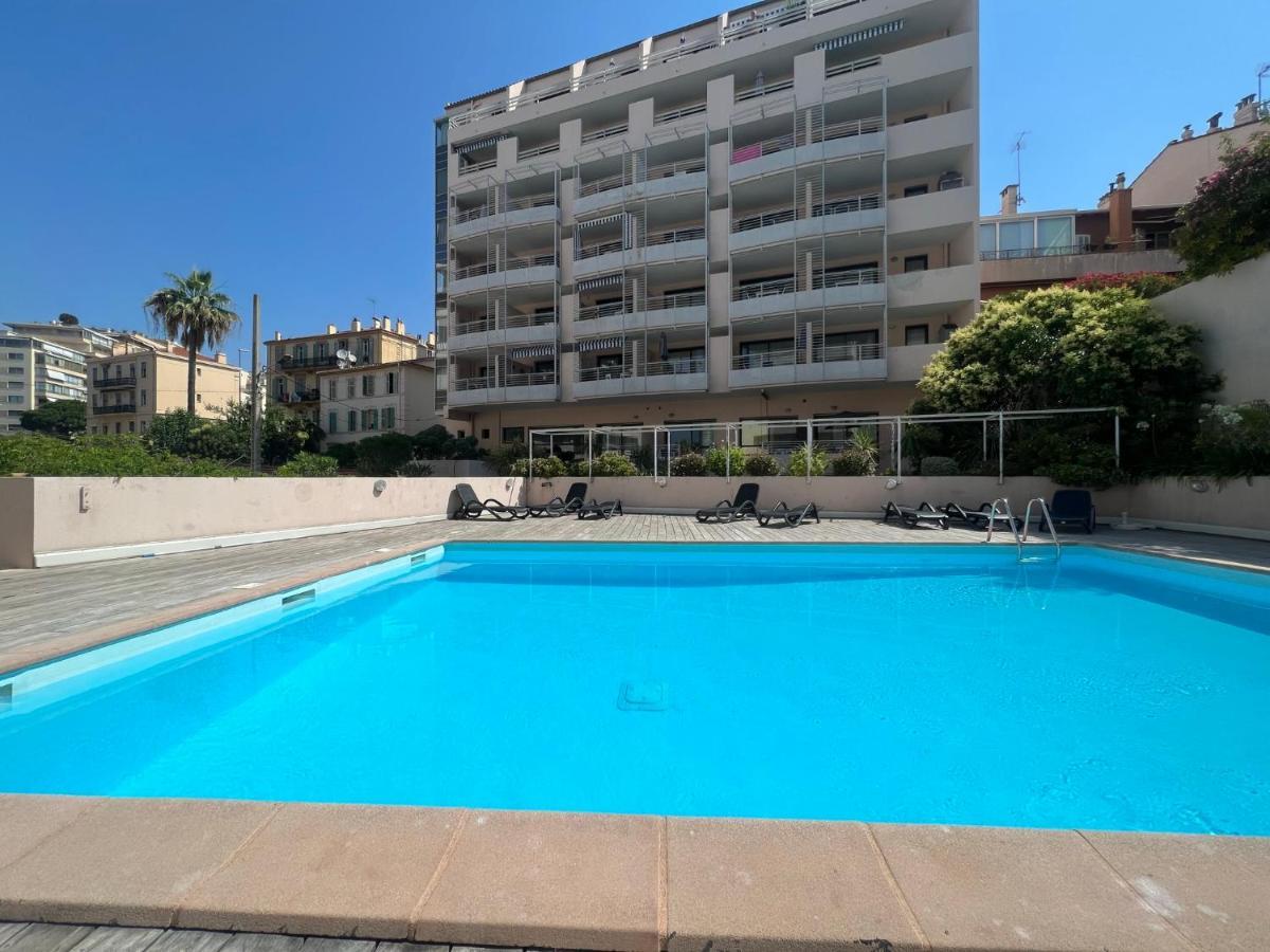 Piscine Plages A 100 M, Palais Des Festivals A 15Mn A Pied Dans La Banane Канны Экстерьер фото